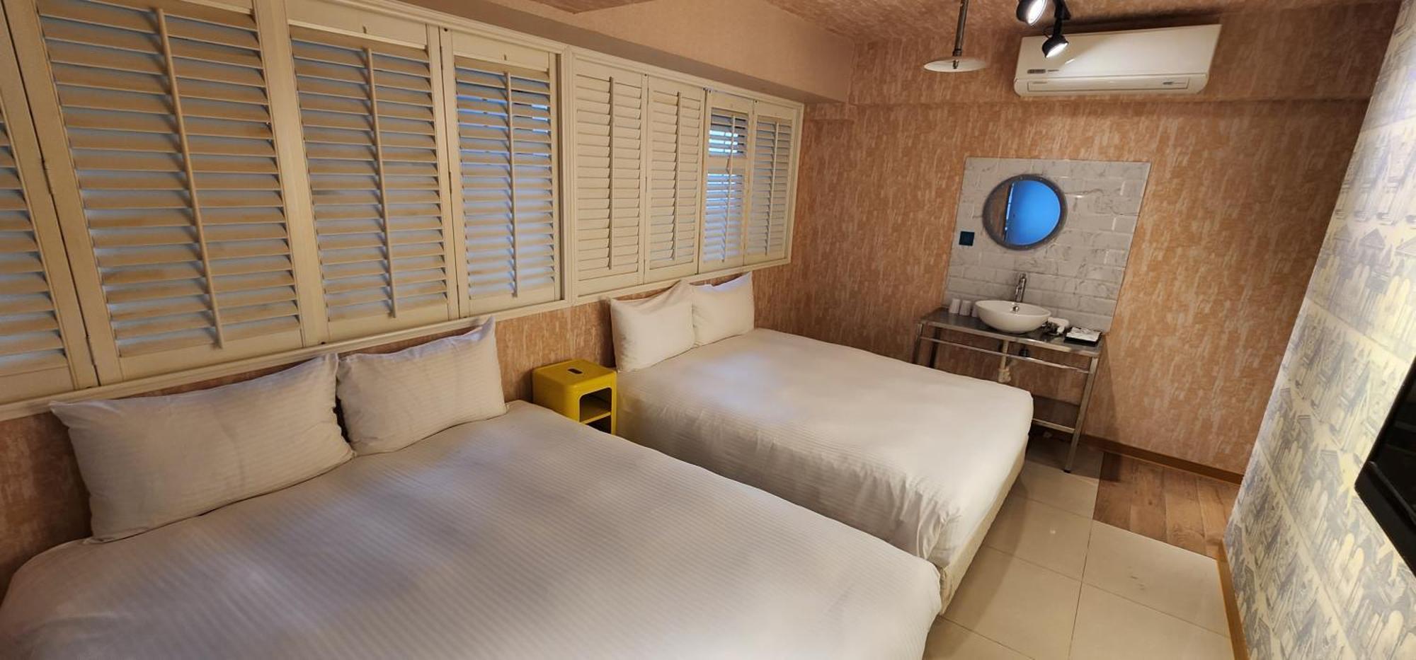 Cheers Loft Self Check-In Hotel Taipei Exterior photo