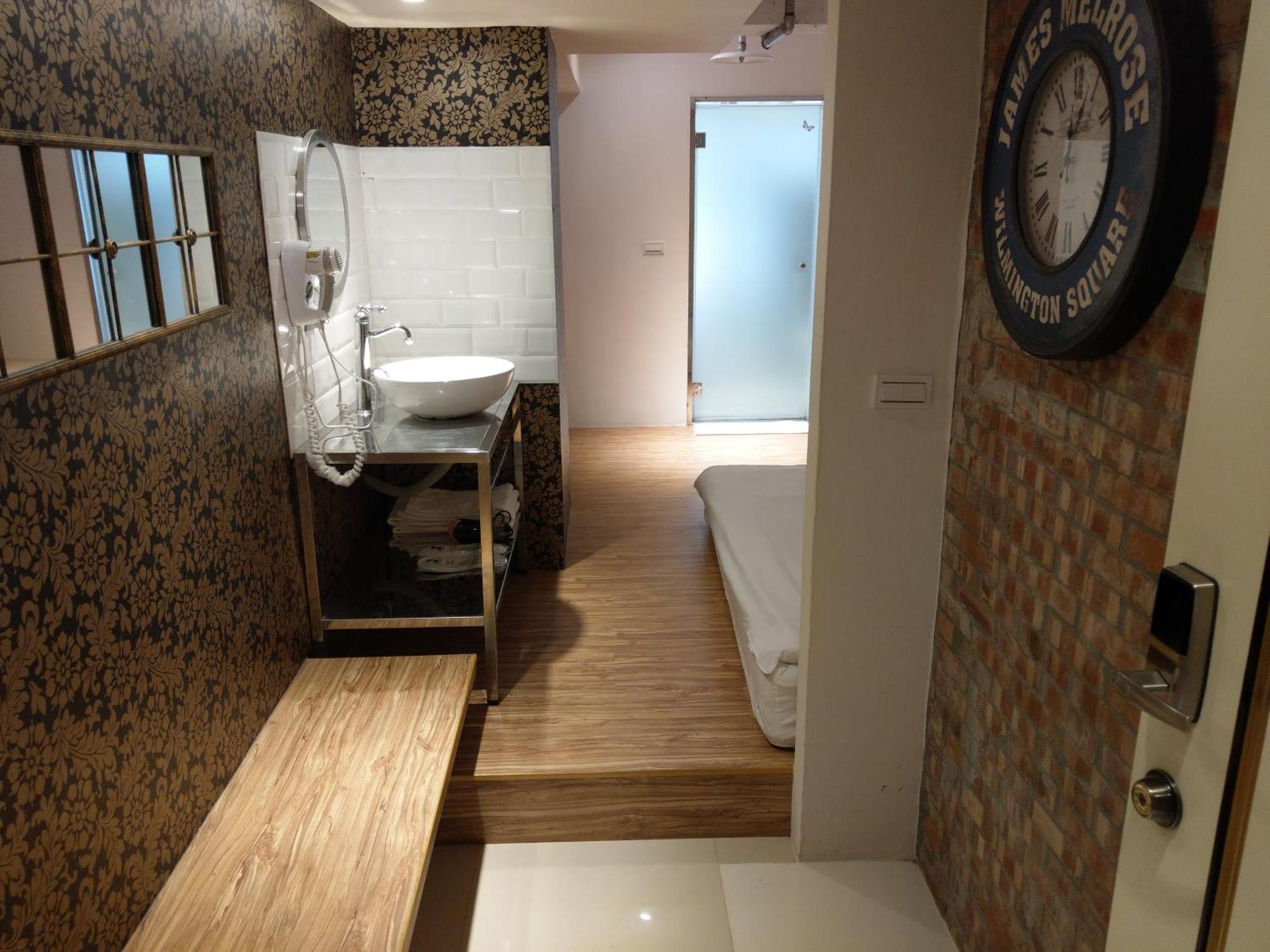 Cheers Loft Self Check-In Hotel Taipei Exterior photo